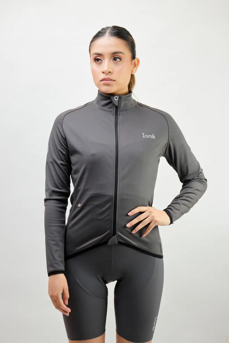Jersey térmico de ciclismo UNISEX manga larga-39