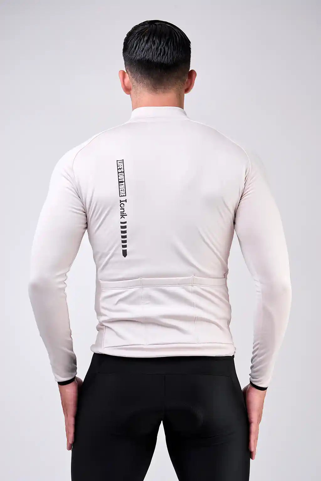 Jersey térmico de ciclismo UNISEX manga larga-30