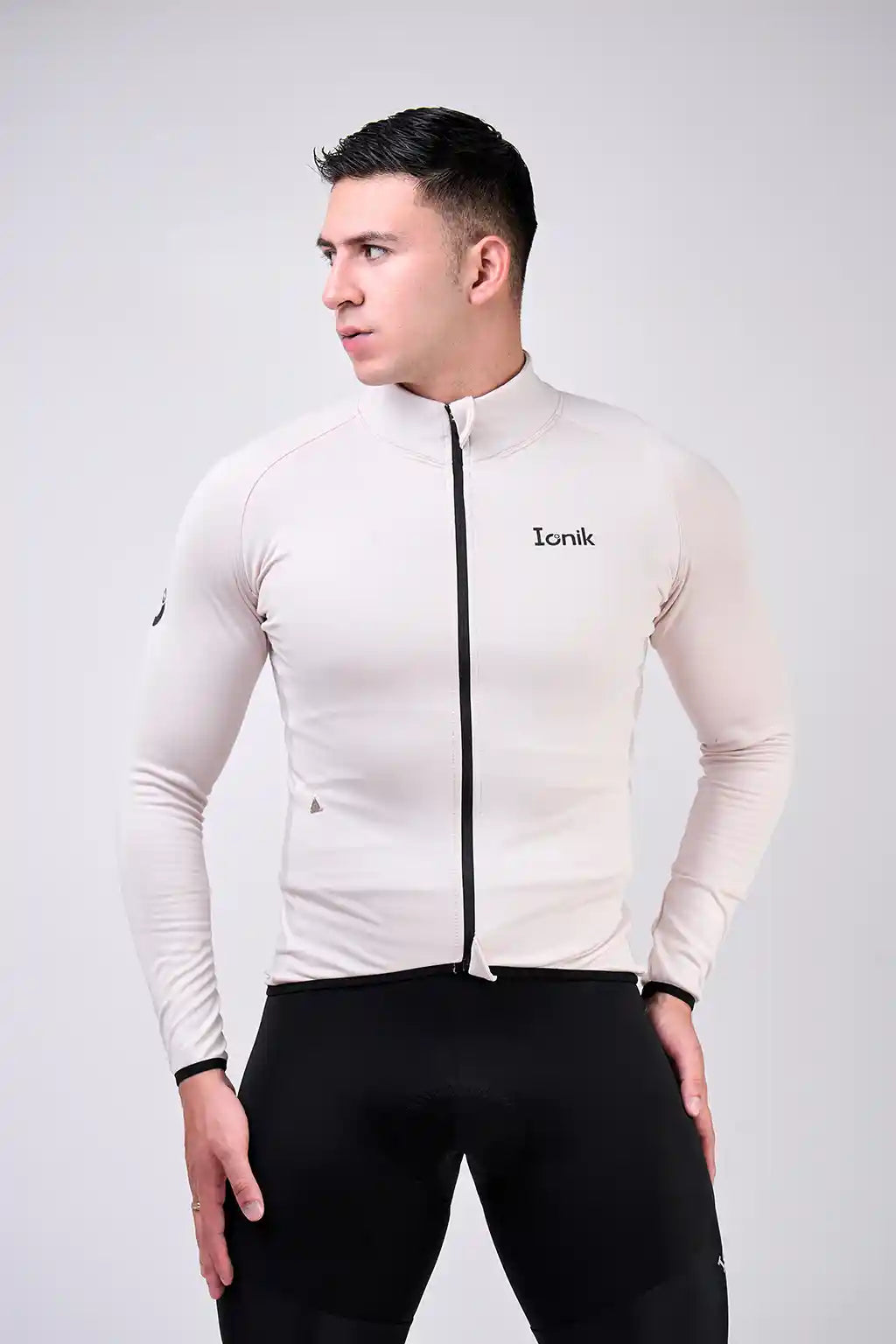 Jersey térmico de ciclismo UNISEX manga larga-29
