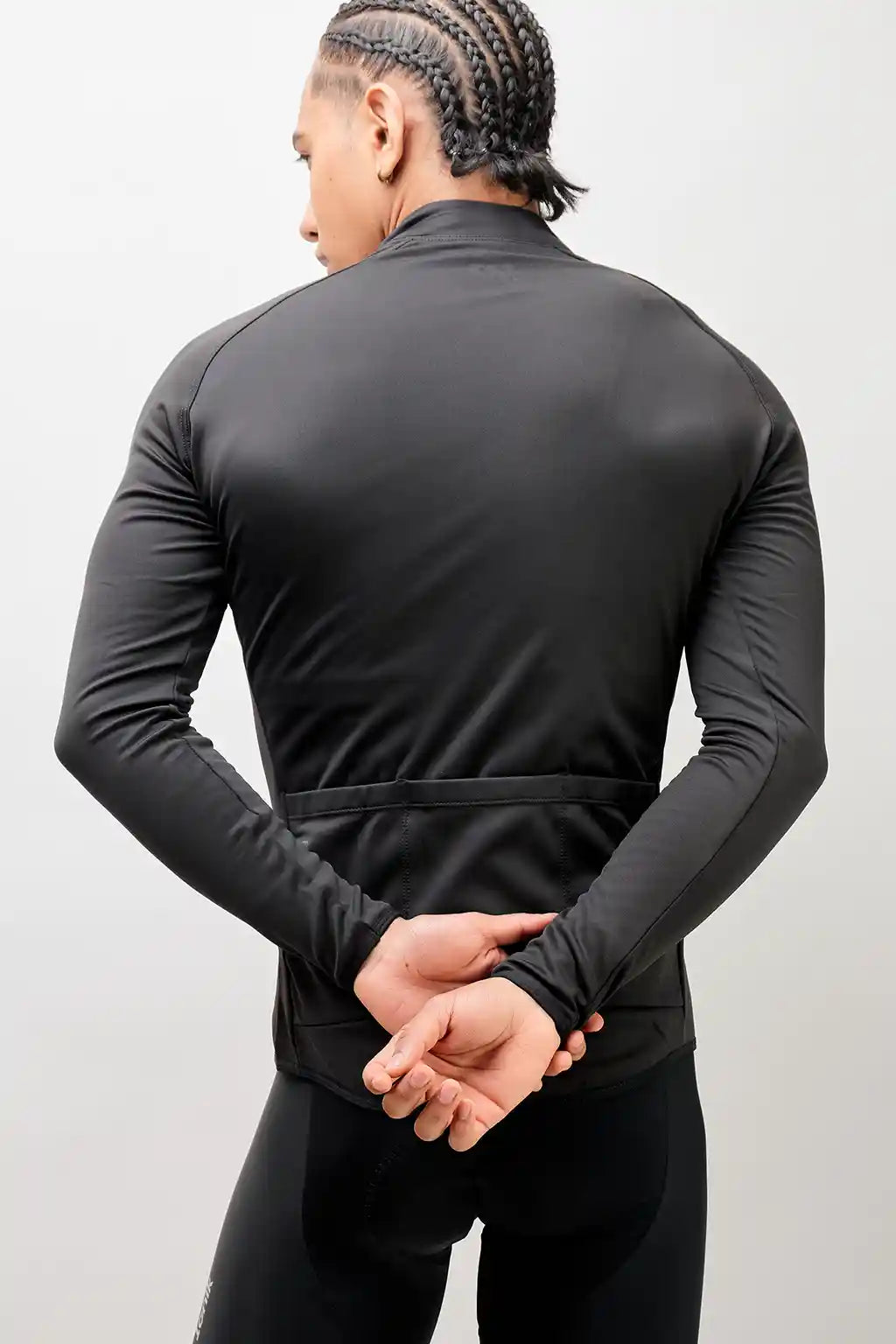 Jersey térmico de ciclismo UNISEX manga larga-55