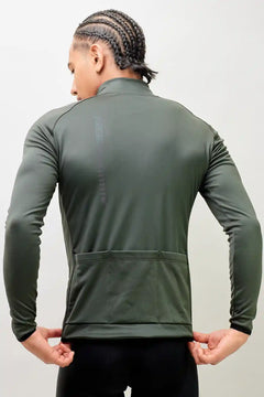 Jersey térmico de ciclismo UNISEX manga larga-23