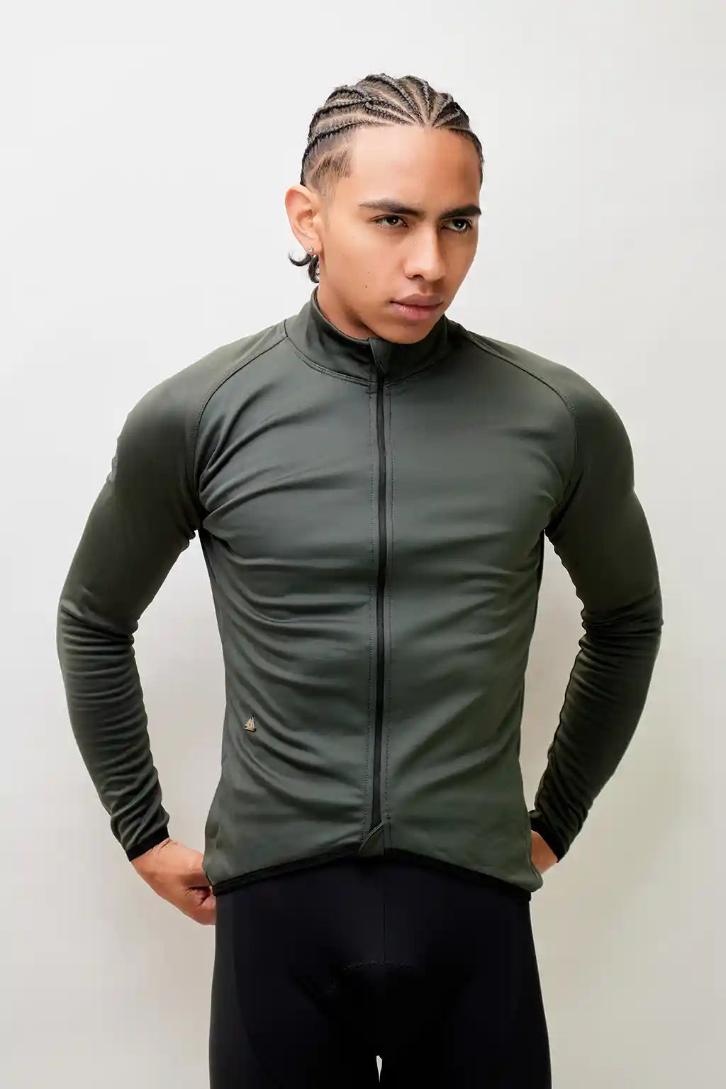 Jersey térmico de ciclismo UNISEX manga larga-22