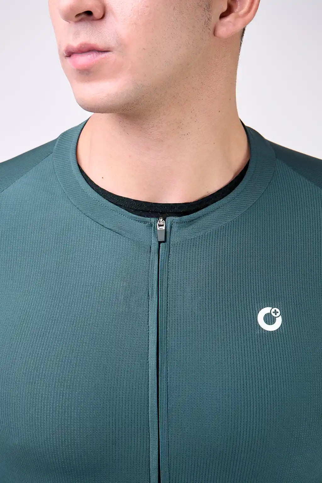 Jersey Start de ciclismo para hombre manga corta con detalles reflectivos-3