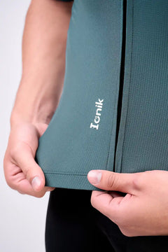 Jersey Start de ciclismo para hombre manga corta con detalles reflectivos-6