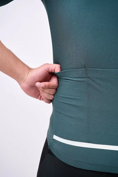Jersey Start de ciclismo para hombre manga corta con detalles reflectivos-9