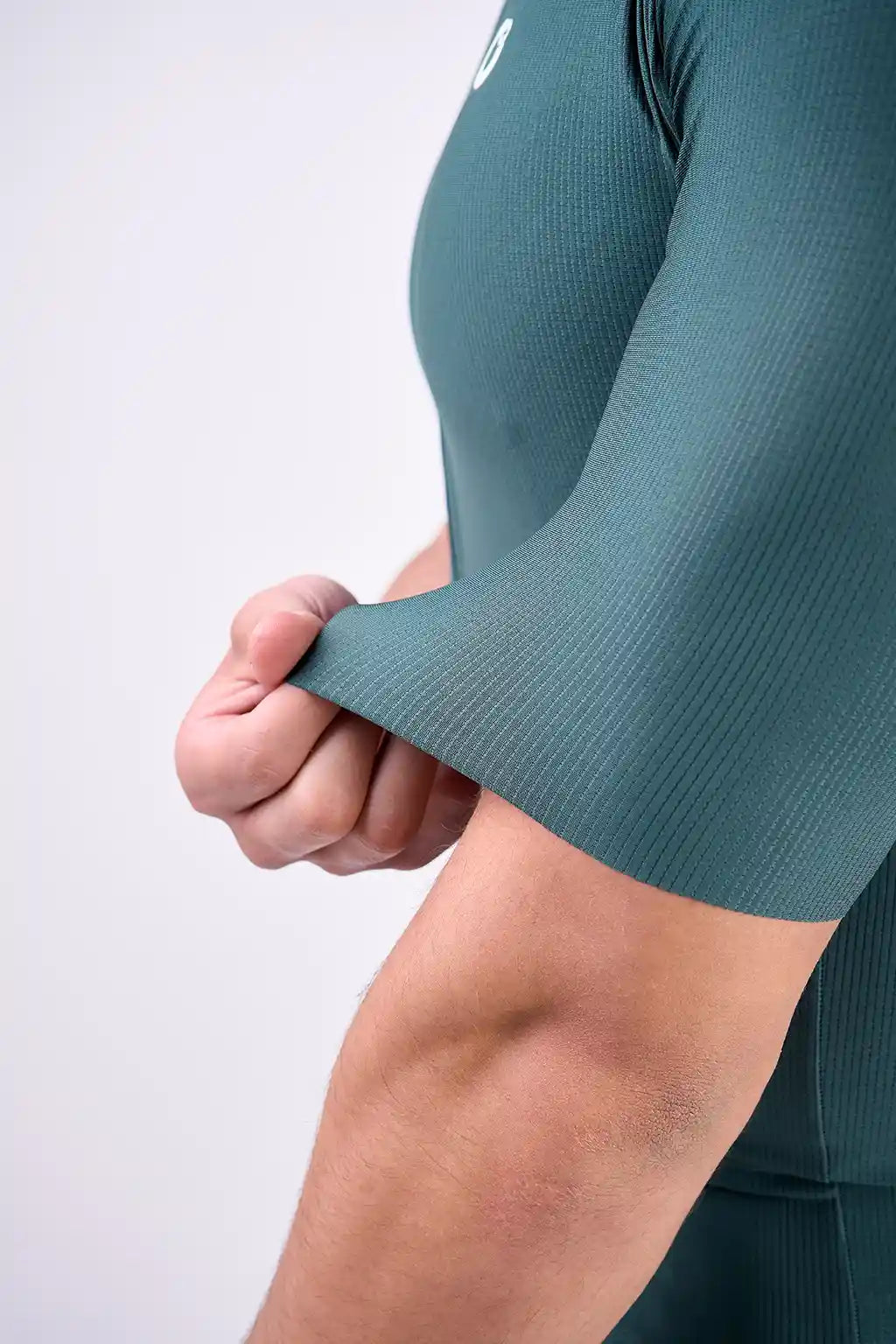 Jersey Start de ciclismo para hombre manga corta con detalles reflectivos-10