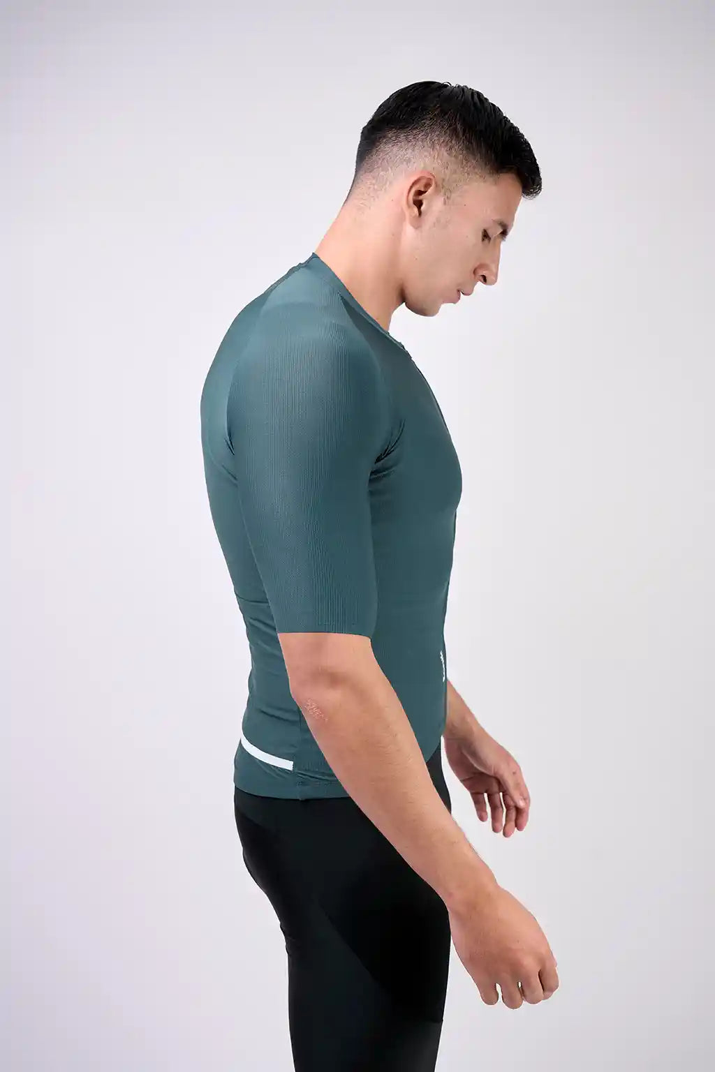 Jersey Start de ciclismo para hombre manga corta con detalles reflectivos-12