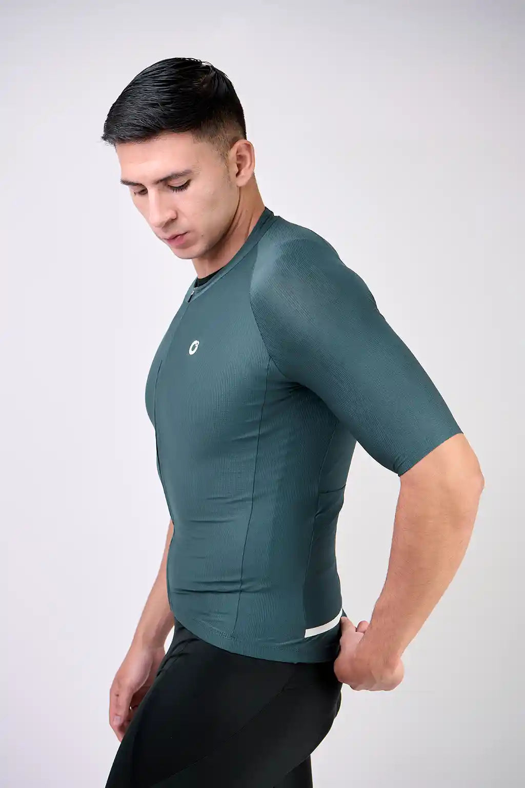 Jersey Start de ciclismo para hombre manga corta con detalles reflectivos-13