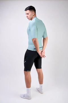 Jersey Start de ciclismo para hombre manga corta con detalles reflectivos-39