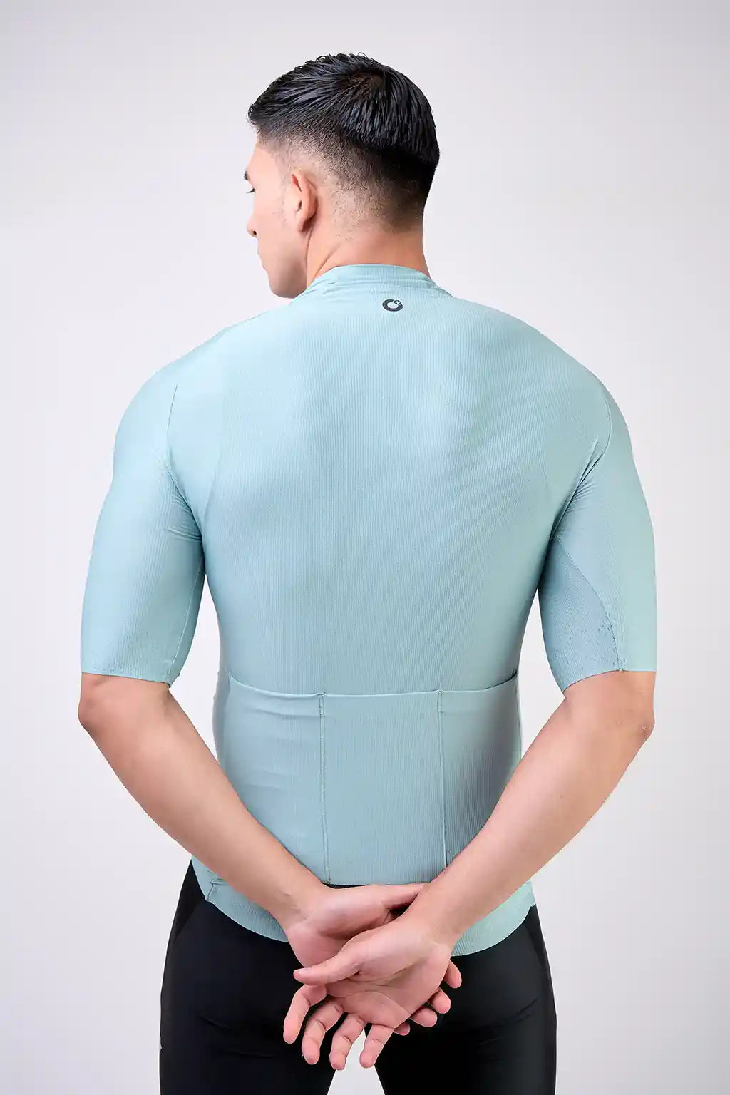 Jersey Start de ciclismo para hombre manga corta con detalles reflectivos-36