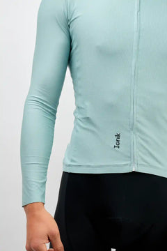 Jersey Start de ciclismo para hombre manga larga con detalles reflectivos-7