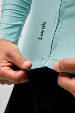 Jersey Start de ciclismo para hombre manga larga con detalles reflectivos-8
