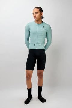 Jersey Start de ciclismo para hombre manga larga con detalles reflectivos-12