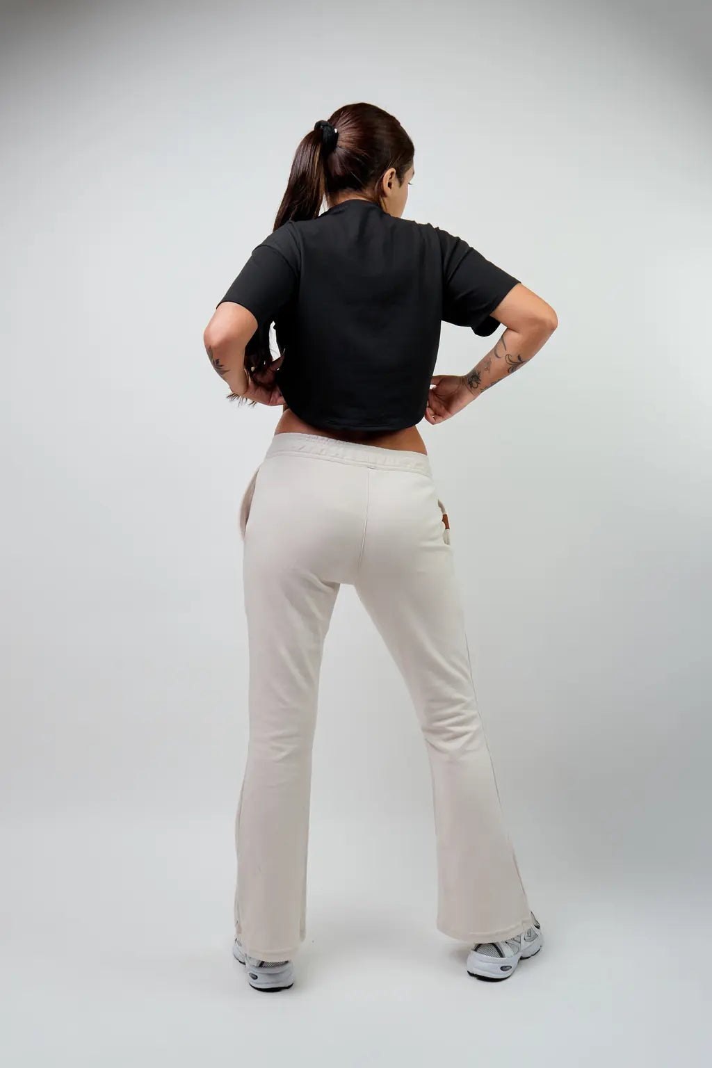Jogger Flare para mujer-10