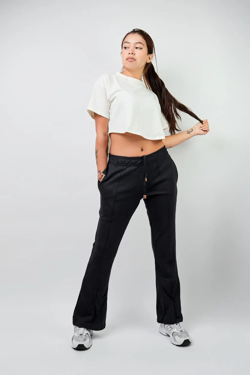Jogger Flare para mujer-14