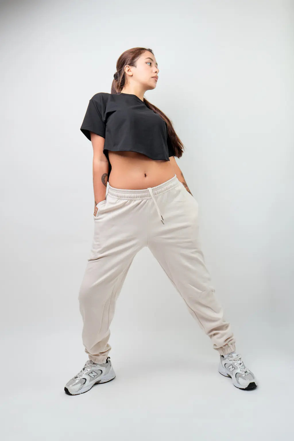 Jogger over size para mujer-23