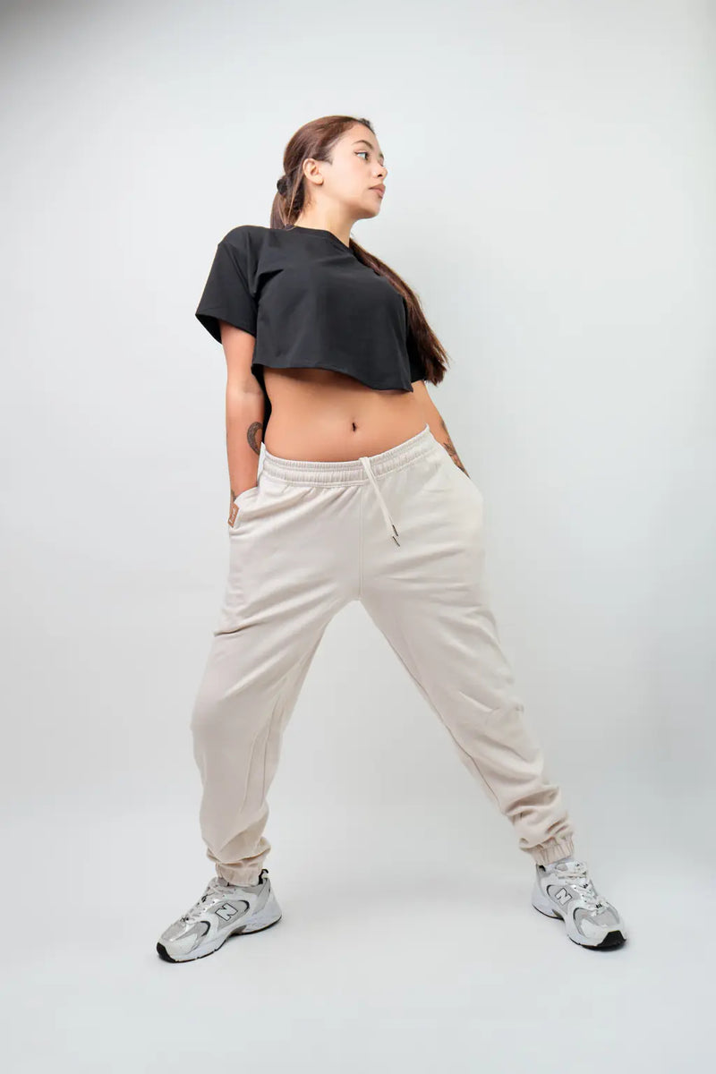 Jogger over size para mujer-23
