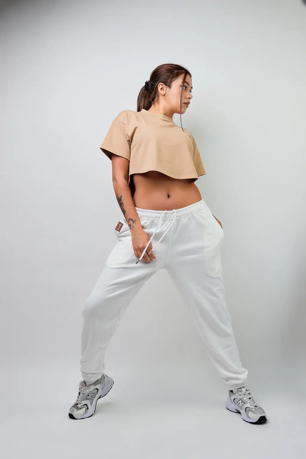 Jogger over size para mujer-6