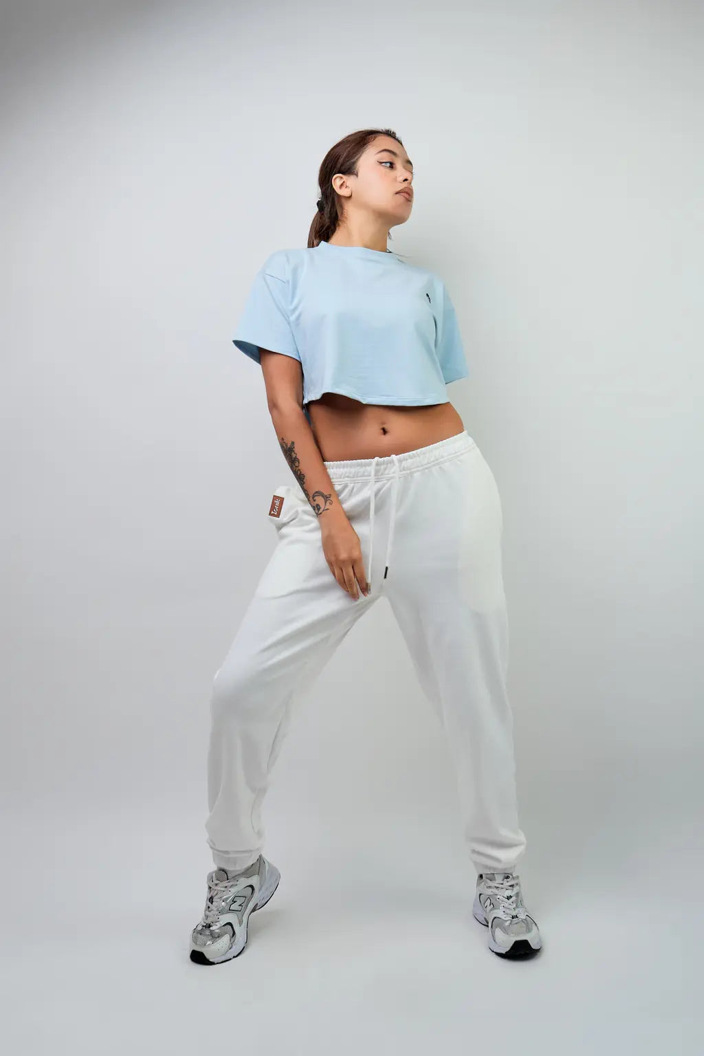 Jogger over size para mujer-4