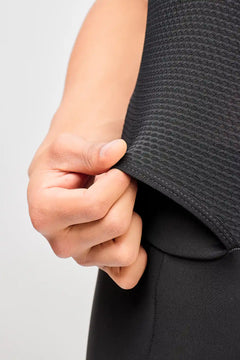 Licra negra Badana de ciclismo para hombre-8
