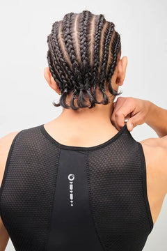 Licra negra Badana de ciclismo para hombre-9