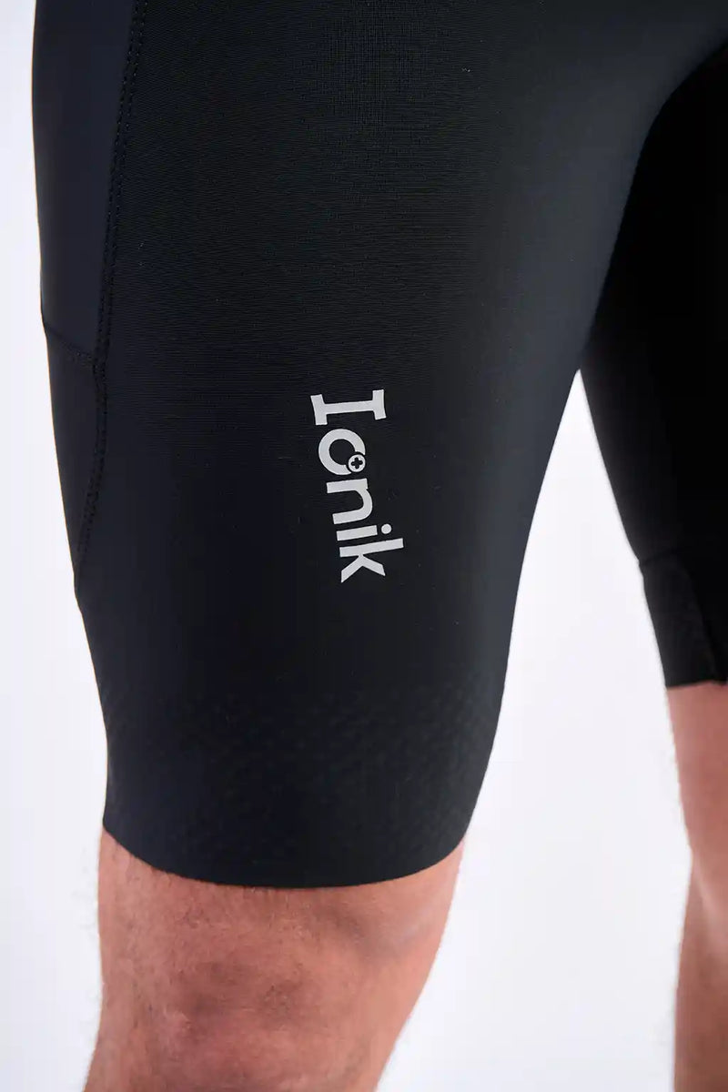 Licra Running Elite para hombre negro-4