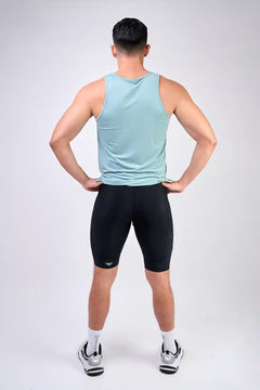 Licra Running Elite para hombre negro-10