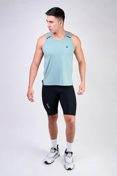 Licra Running Elite para hombre negro-11