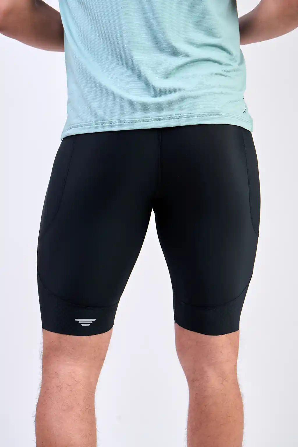 Licra Running Elite para hombre negro