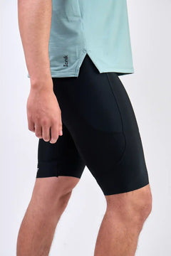 Licra Running Elite para hombre negro-6