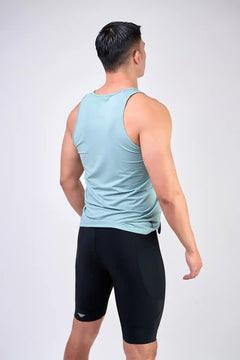 Licra Running Elite para hombre negro-9