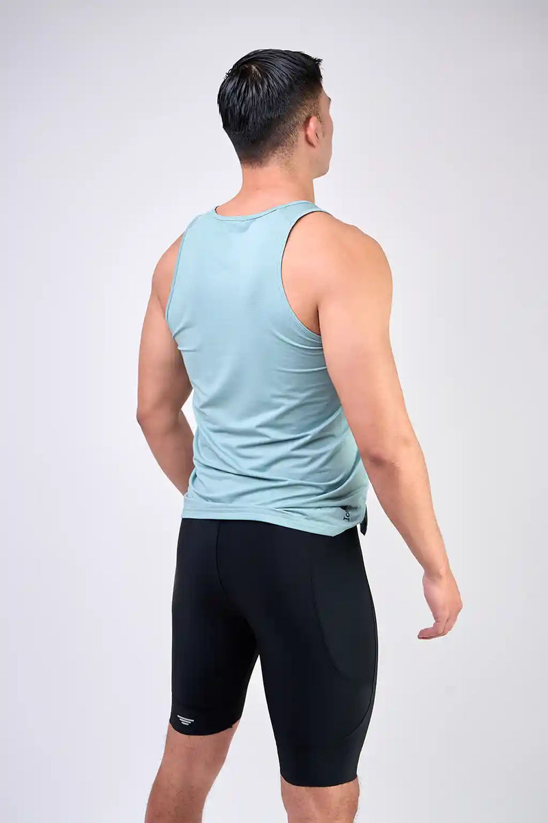 Licra Running Elite para hombre negro-9