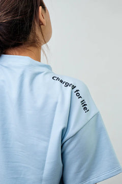 Camiseta para mujer Over Size-4