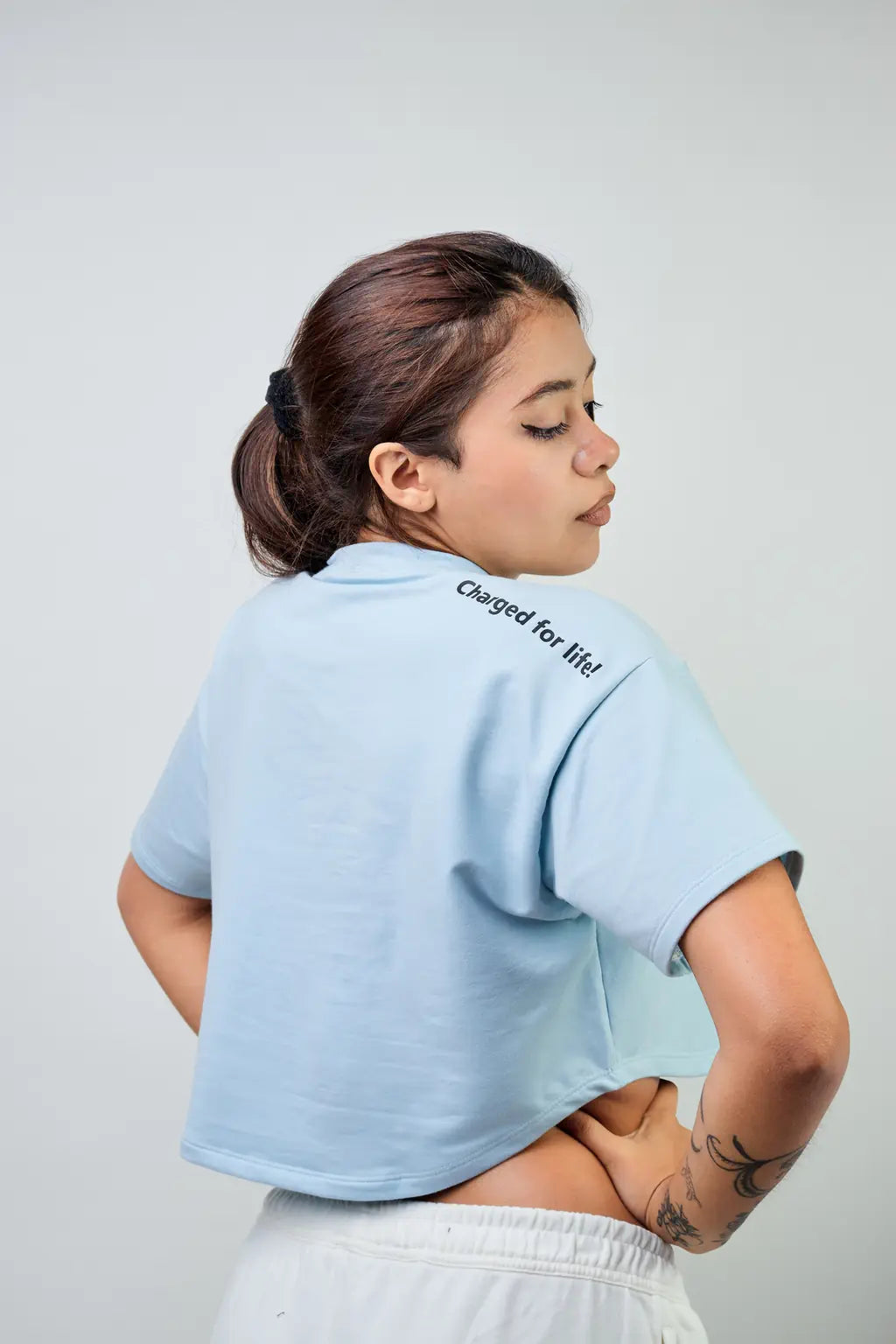 Camiseta para mujer Over Size-6