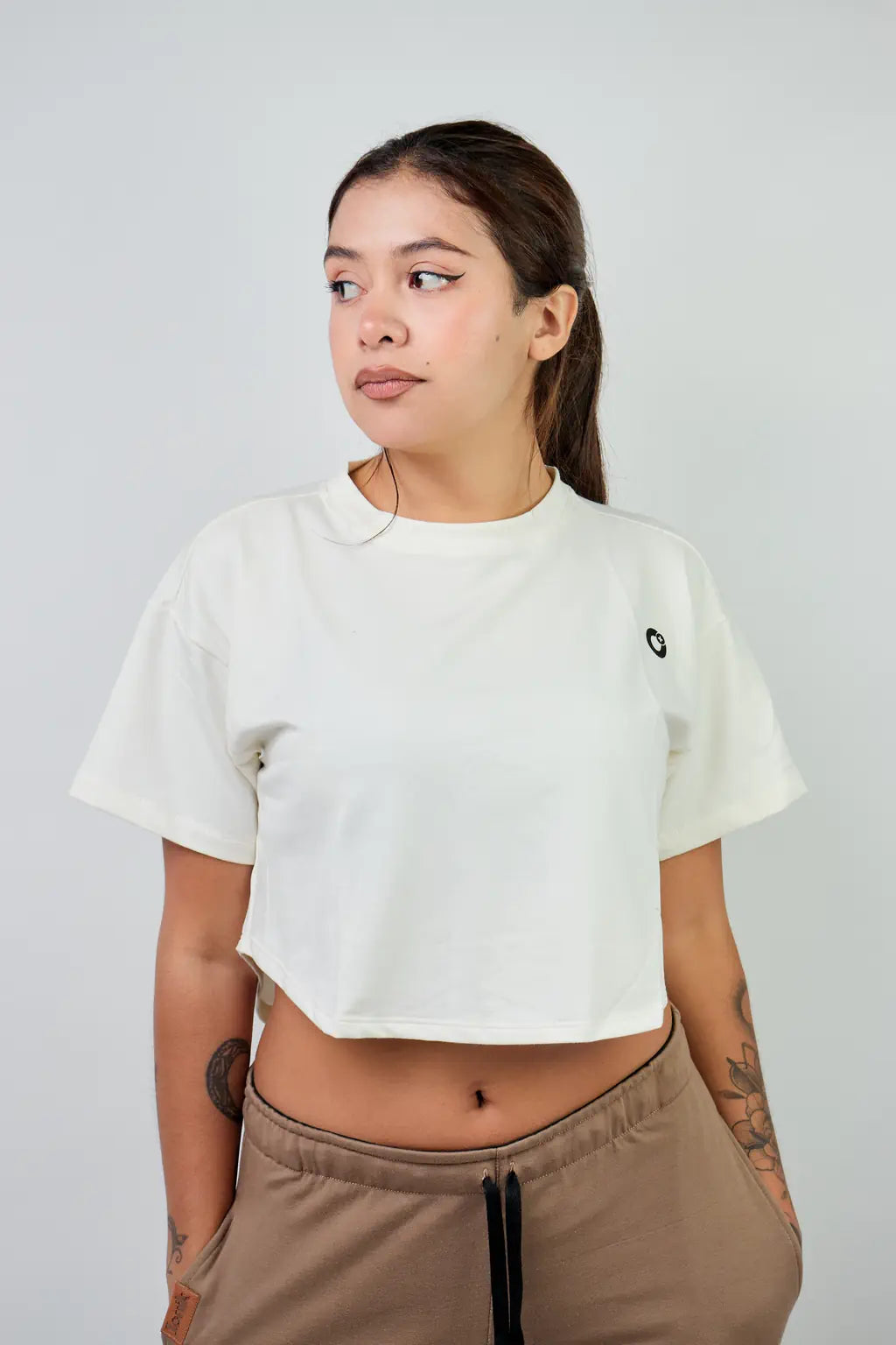 Camiseta para mujer Over Size-9