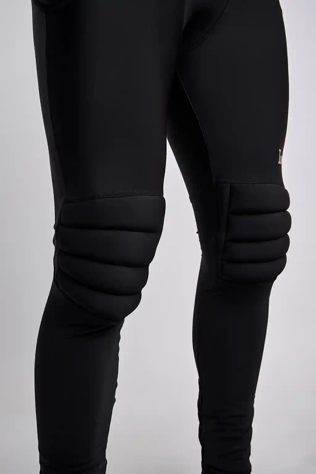 Pantalón portero negro para hombre-7