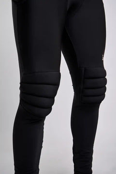 Pantalón portero negro para hombre-7