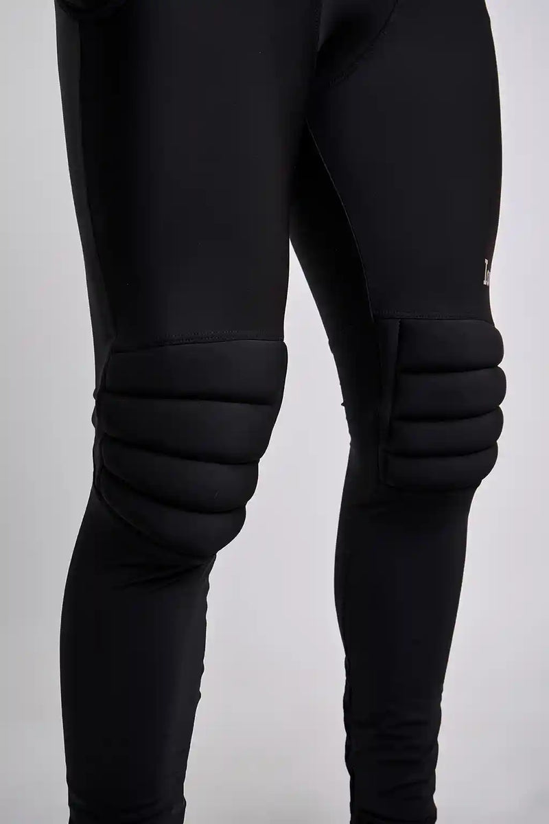 Pantalón portero negro para hombre-7