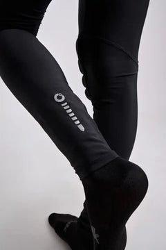 Pantalón portero negro para hombre-8