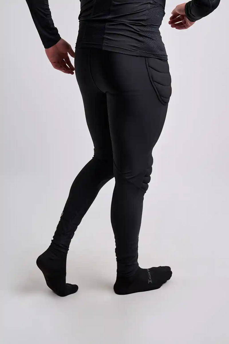 Pantalón portero negro para hombre-9
