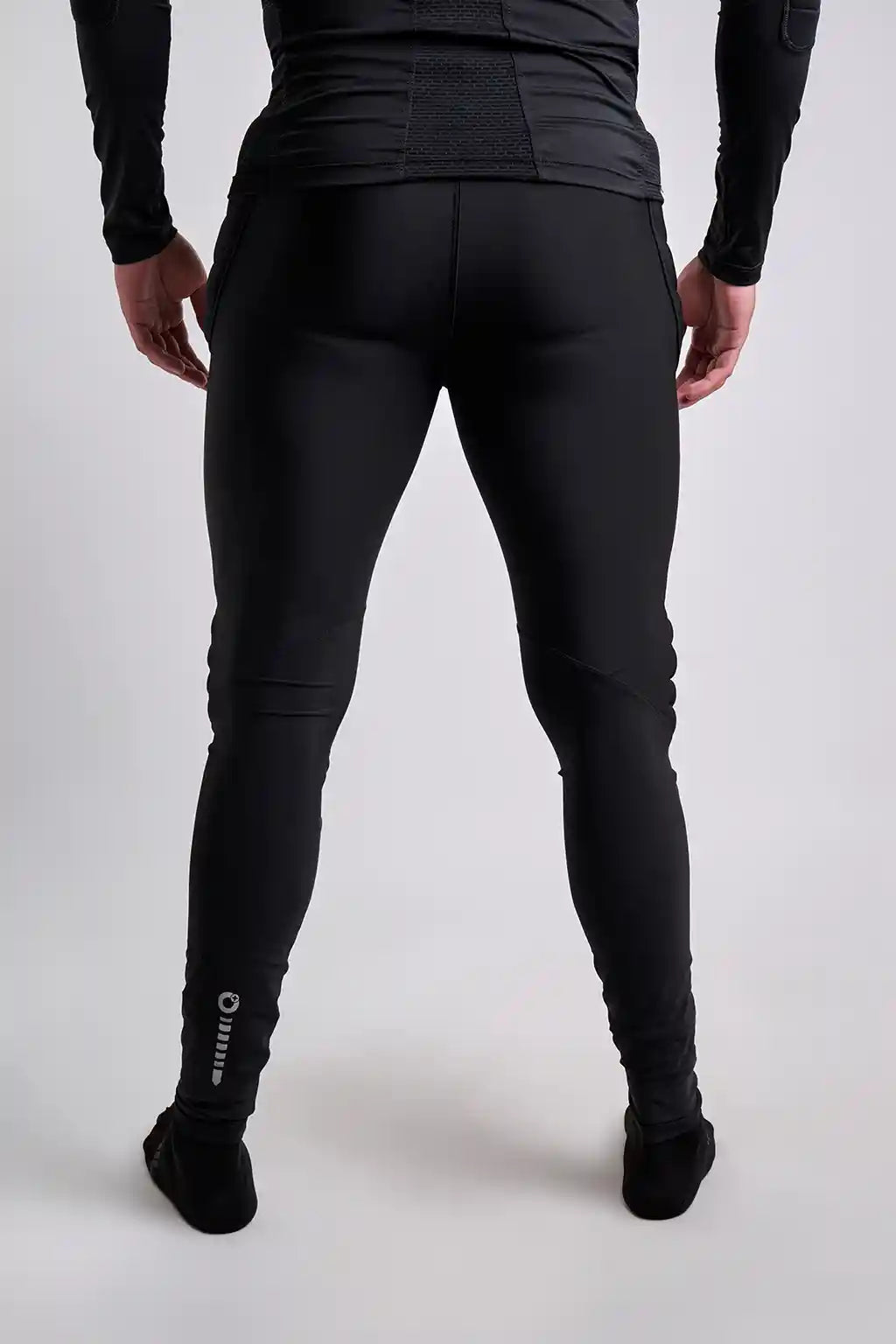 Pantalón portero negro para hombre