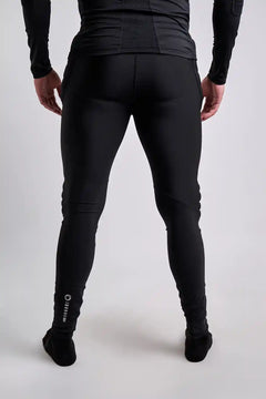 Pantalón portero negro para hombre-2