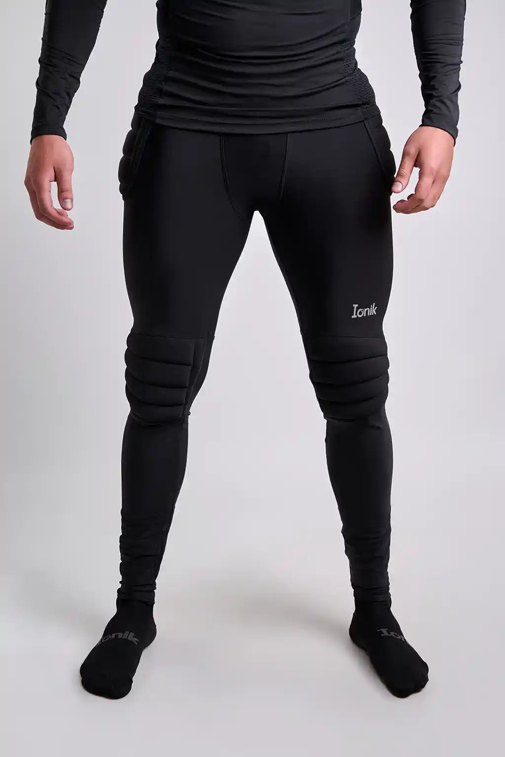 Pantalón portero negro para hombre