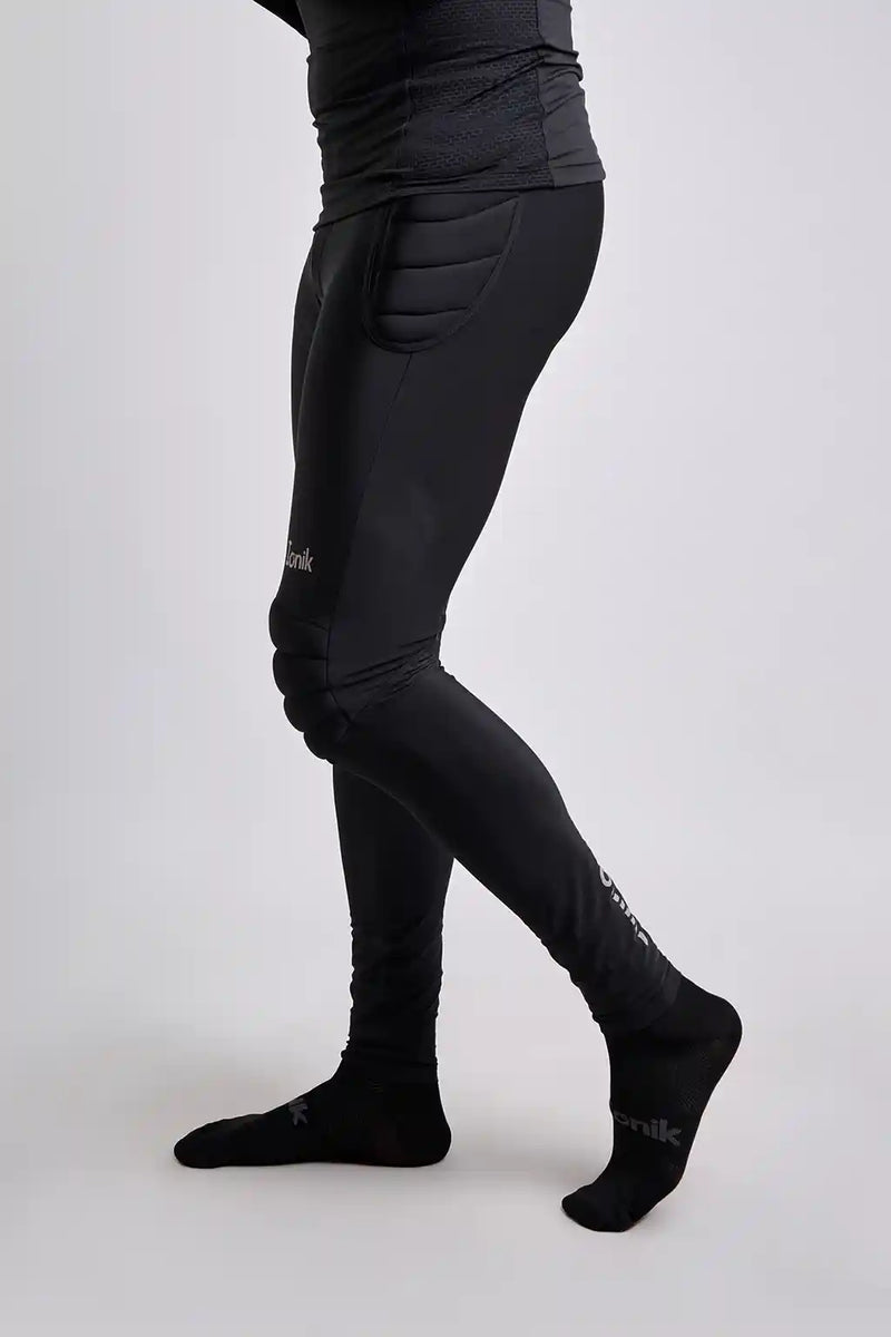 Pantalón portero negro para hombre-4