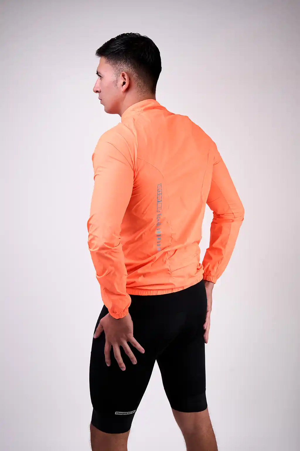 CHAQUETA ROMPEVIENTOS 2.0 LIGHT NARANJA UNISEX-13