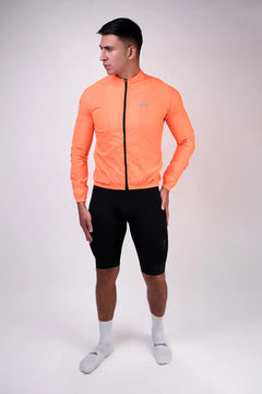 CHAQUETA ROMPEVIENTOS 2.0 LIGHT NARANJA UNISEX-10