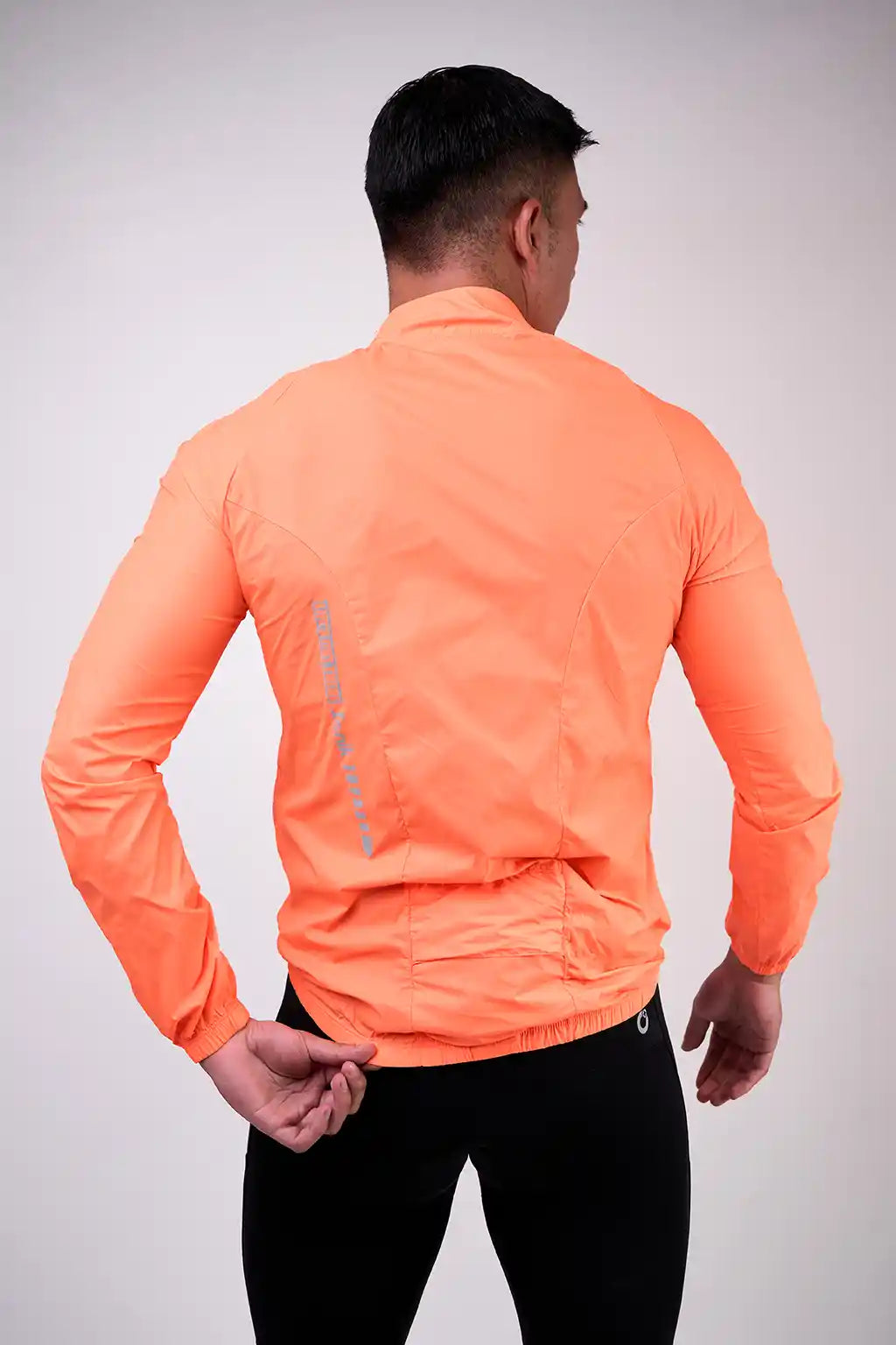 CHAQUETA ROMPEVIENTOS 2.0 LIGHT NARANJA UNISEX-11