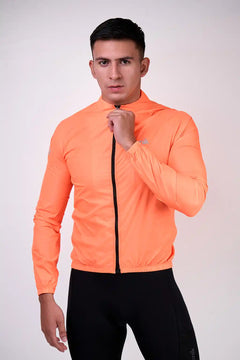CHAQUETA ROMPEVIENTOS 2.0 LIGHT NARANJA UNISEX-12