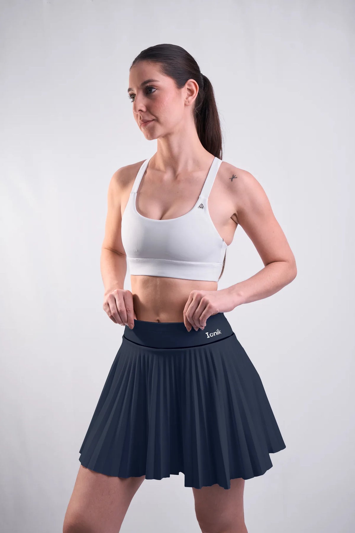 Falda Short Curve
